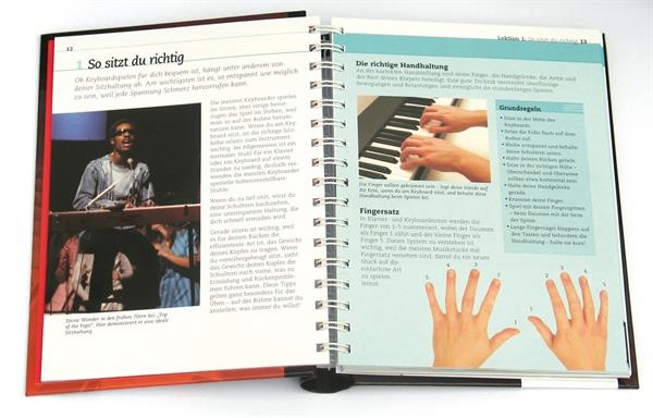 Voggenreiter Keyboard. Der Komplettkurs Steve Ashworth
